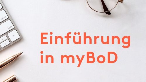 Einführung in myBoD: das Dashboard