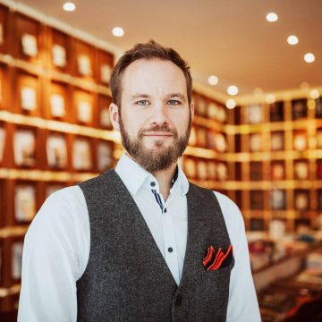 Pressesprecher von Libri und BoD: Thorsten Simon