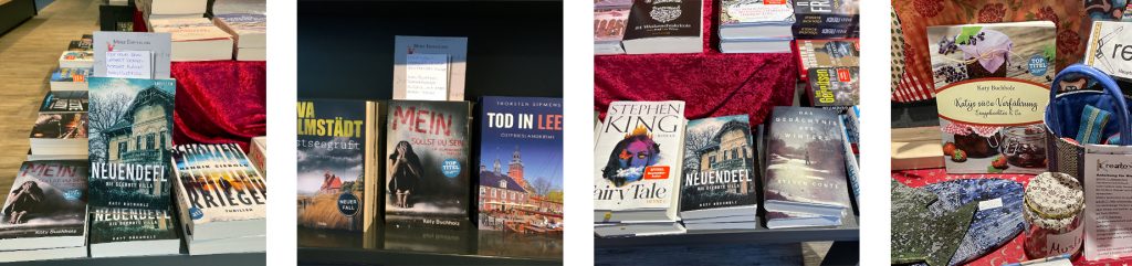 Katys Bücher im Buchhandel Katys Bücher im Handel