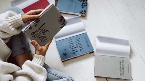 Efalin-Papier bedrucken – Mach dein Hardcover auch „untendrunter“ schick!