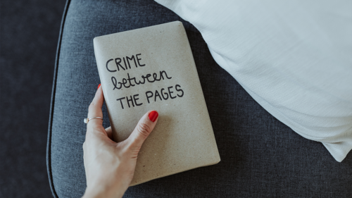 Die Gewinner*innen unseres Schreibwettbewerbs »Crime Between the Pages«